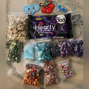 Just a little crafty jewelry craft components lot